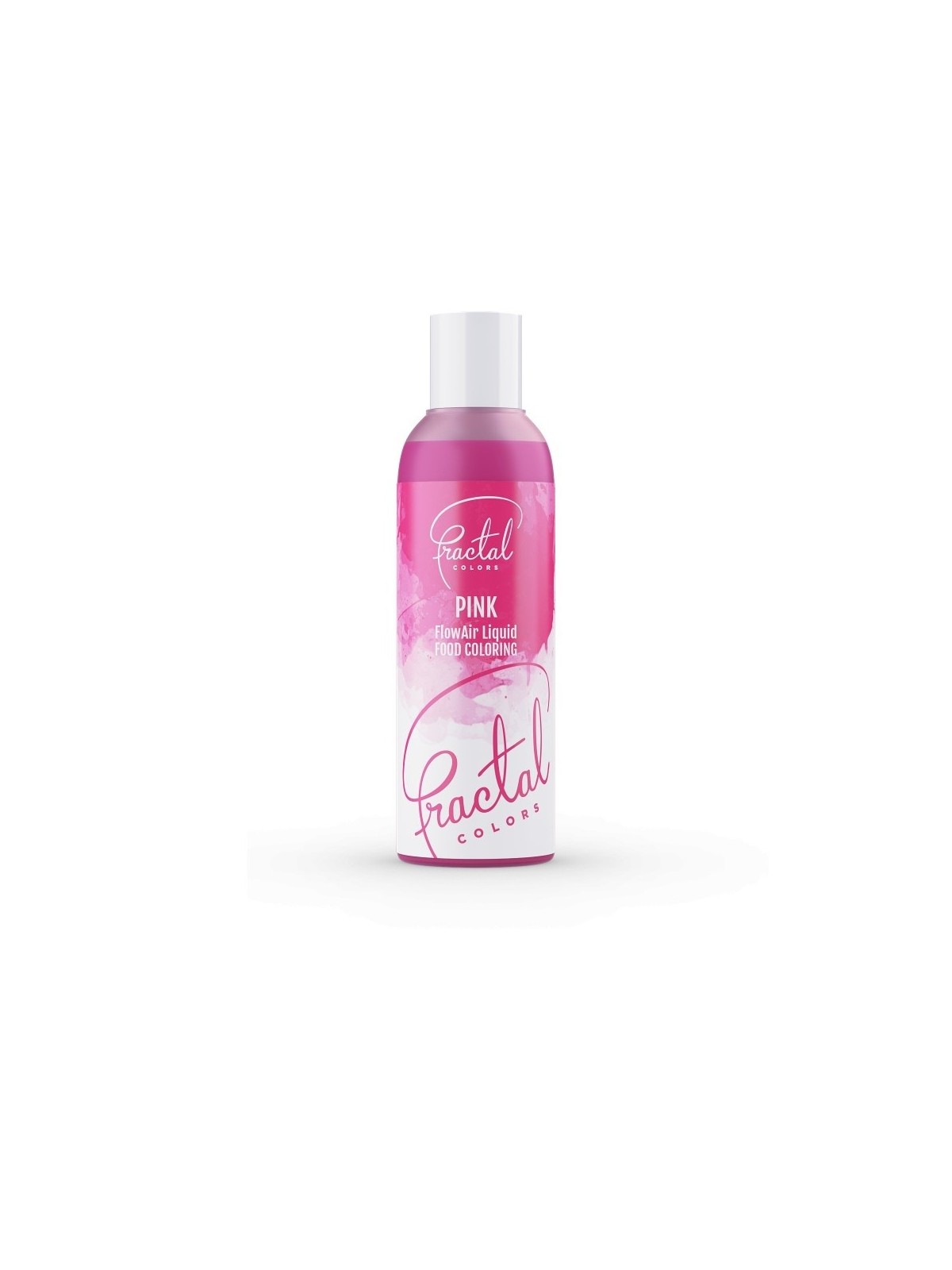 Airbrush paint liquid Fractal - Pink (100 ml)