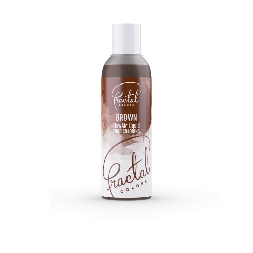 Farba aerograficzna płynna Fractal - Brown (100 ml)