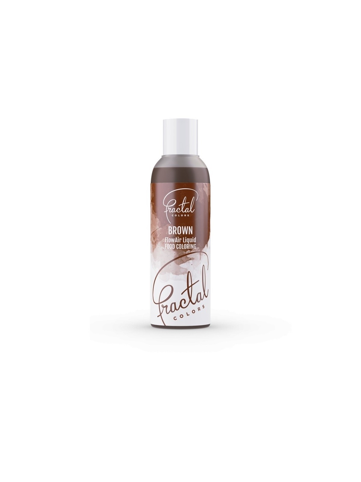 Farba aerograficzna płynna Fractal - Brown (100 ml)