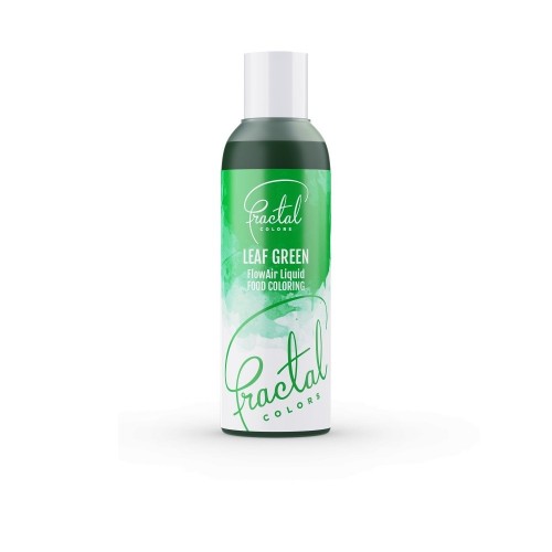 Airbrush paint liquid Fractal - Leaf Green (100 ml)