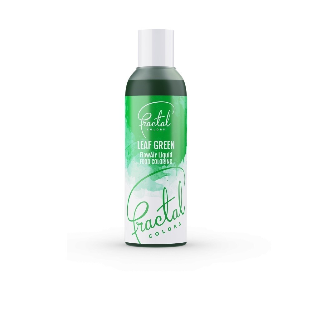 Airbrush farba tekutá Fractal - Leaf Green (100 ml)
