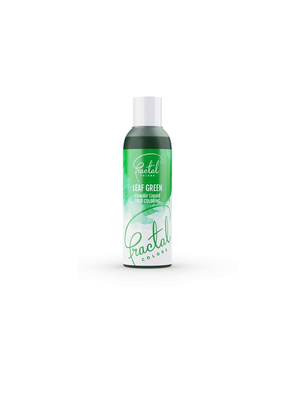 Airbrush paint liquid Fractal - Leaf Green (100 ml)