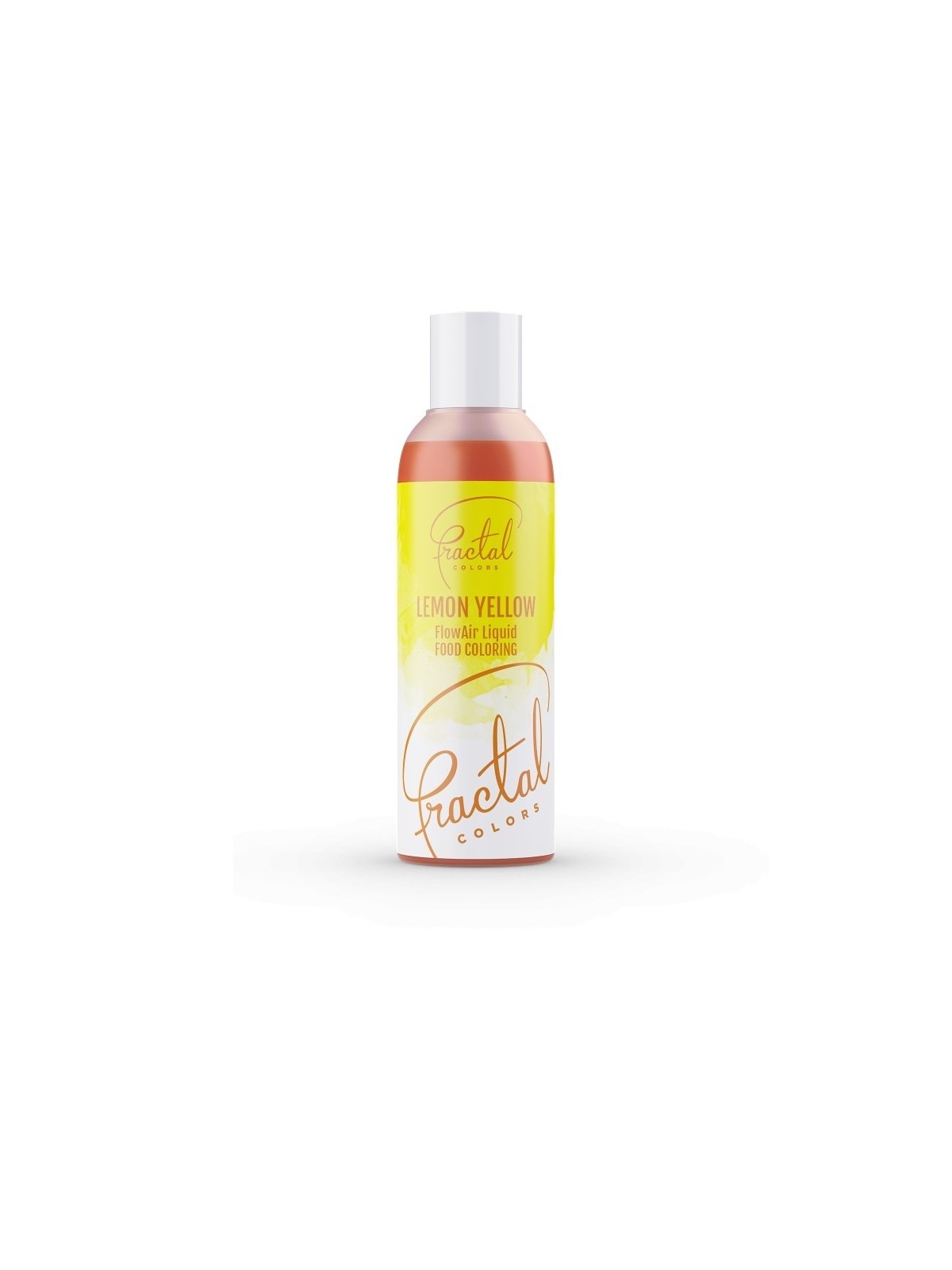 Farba do aerografu Fractal - Lemon Yellow (100 ml)