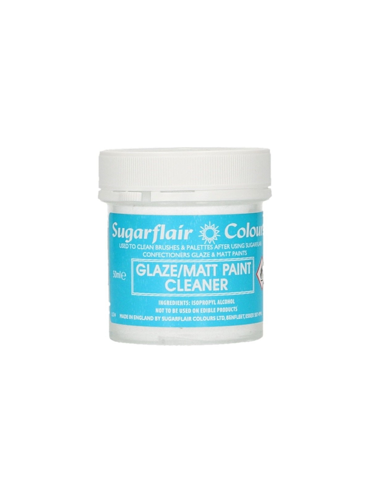 Sugarflair Peint Cleaner - čistič farieb - 50ml