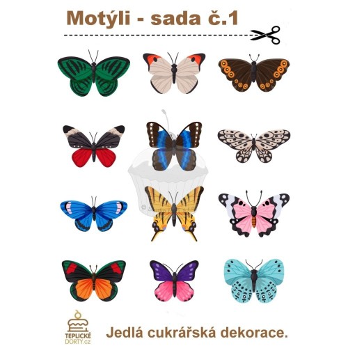 "Motýli 3" - A5