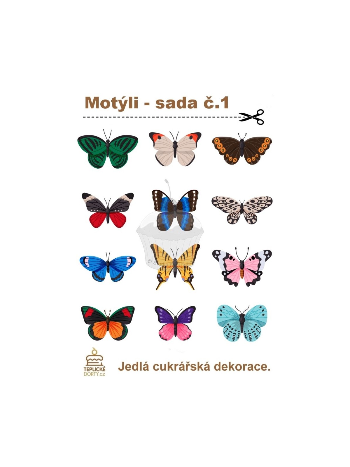 "Butterflies 3" - A5