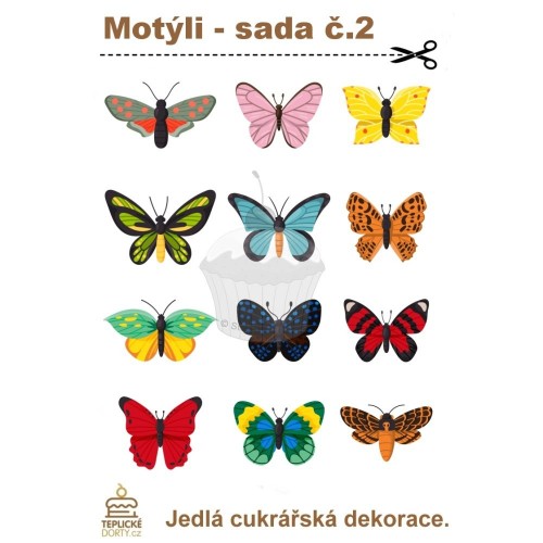 "Motýle 4" - A5