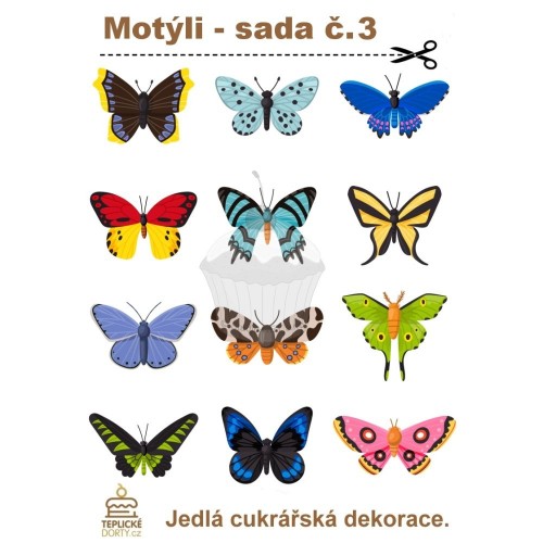 "Motýli 5" - A5