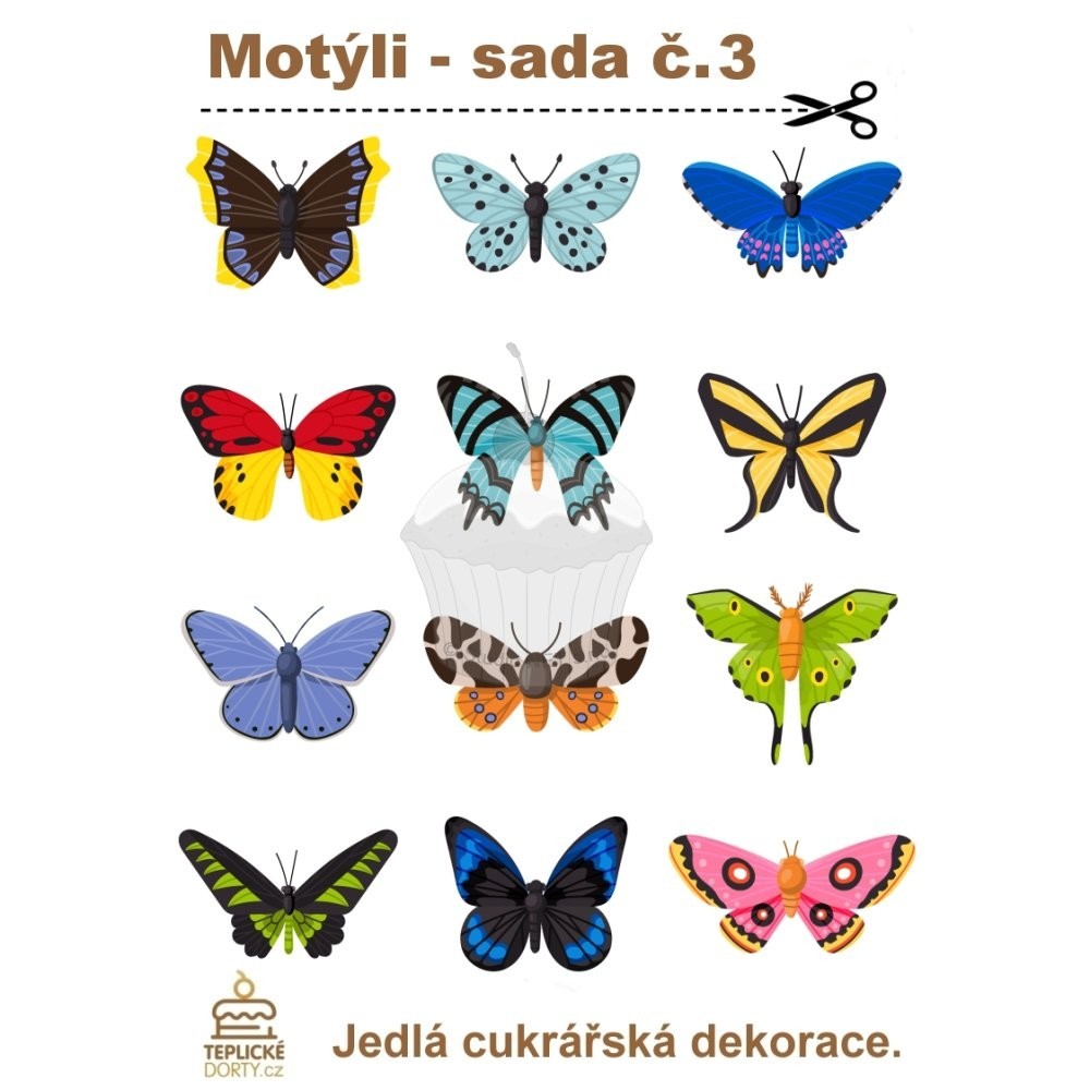 "Butterflies 5" - A5