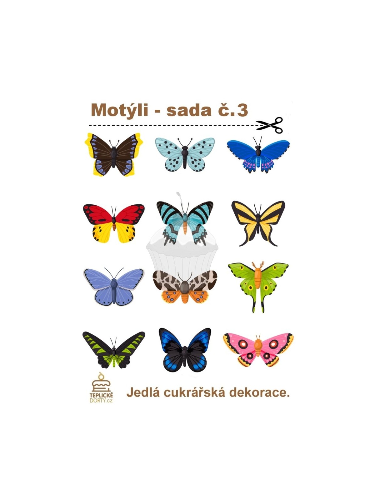"Butterflies 5" - A5