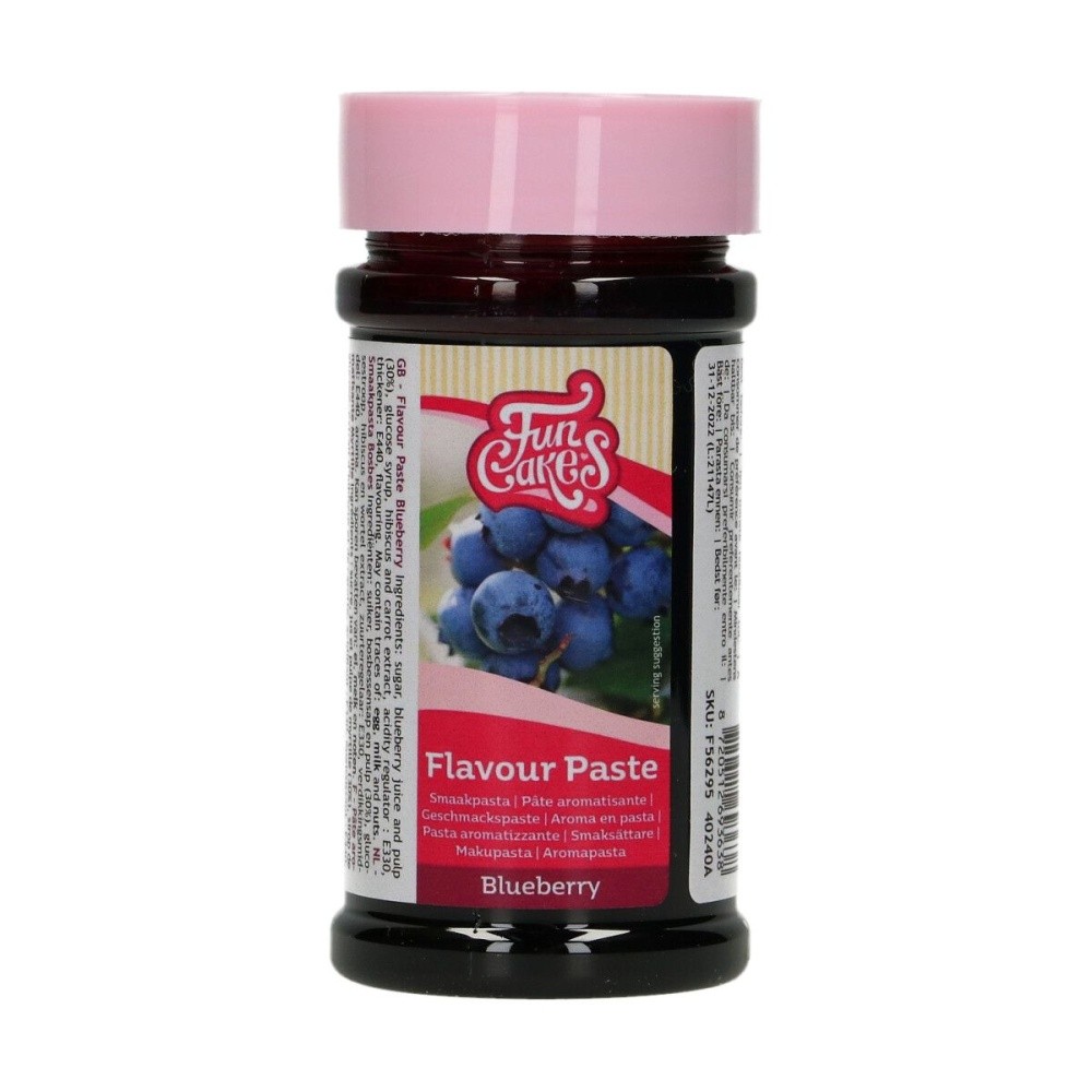 FunCakes Aroma pasta - Blueberry - borůvka - 120g