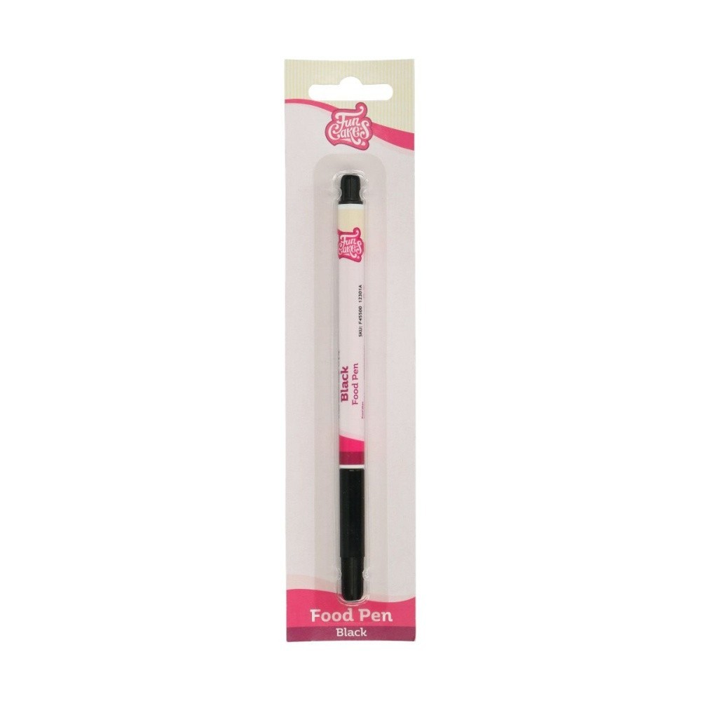 FunCakes Food Pen - Black - black (1.3g)