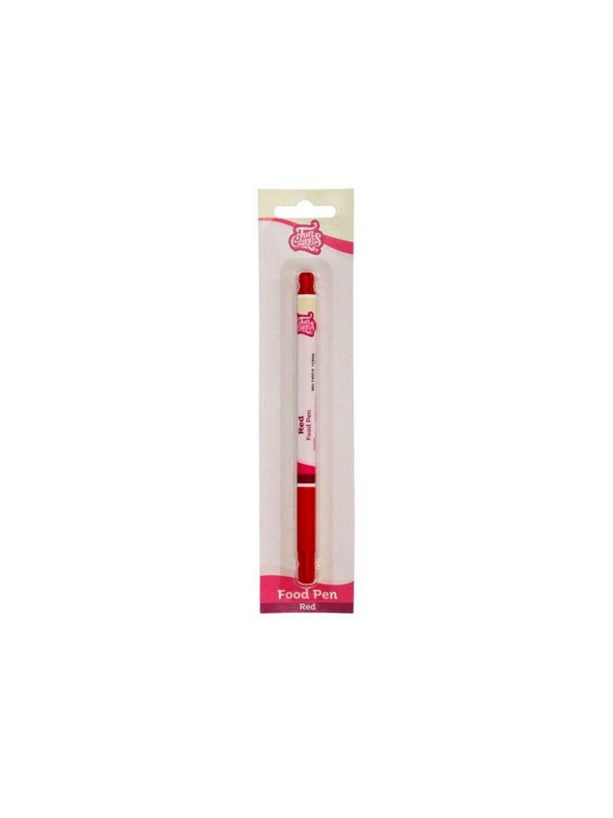 FunColours edible brush food Pen - Red (1,3g)