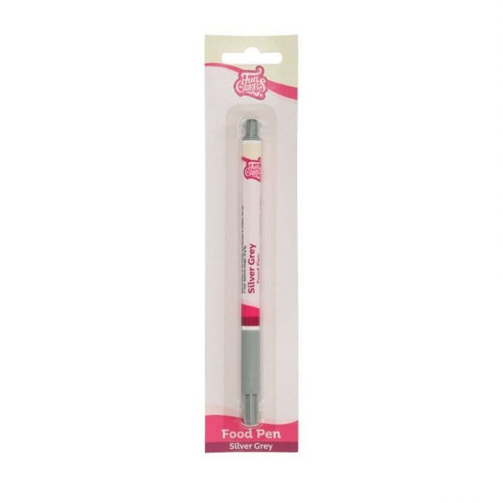 FunCakes Food Pen - Silver Grey - silver grey (1.3g)