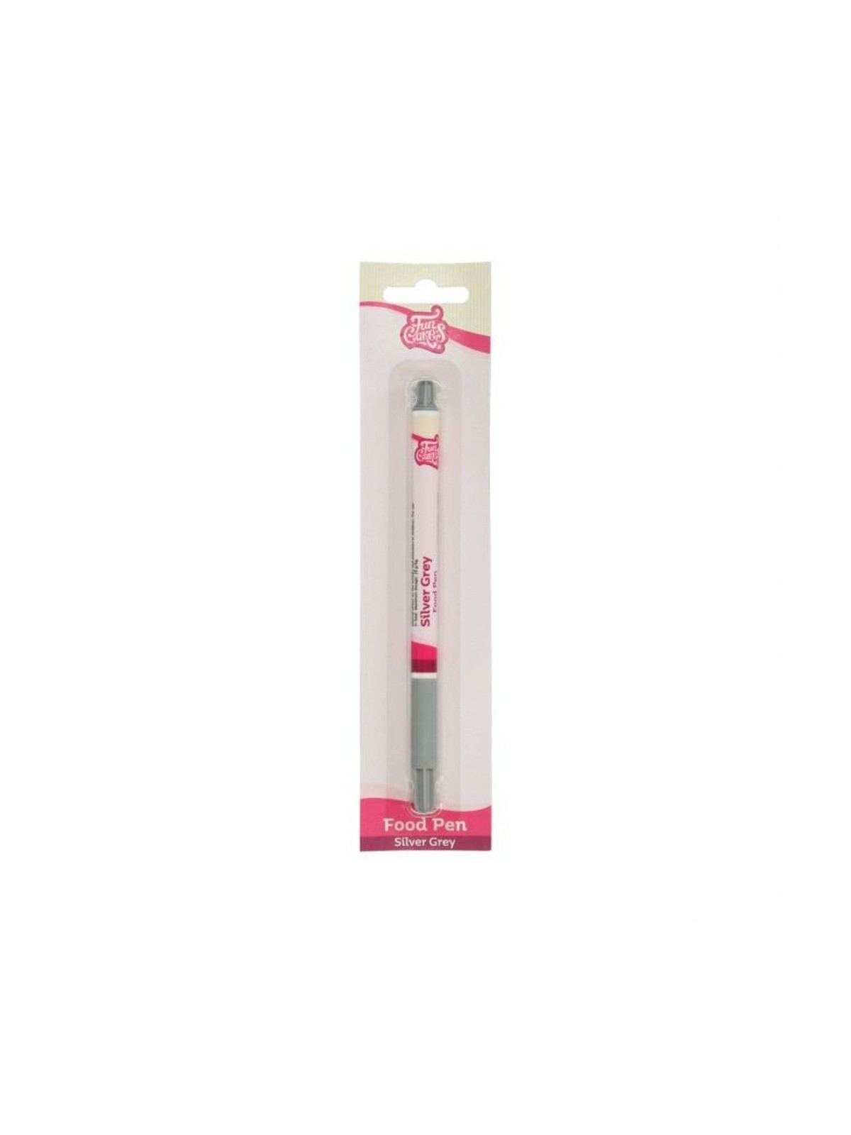 FunCakes Food Pen - Silver Grey - silver grey (1.3g)