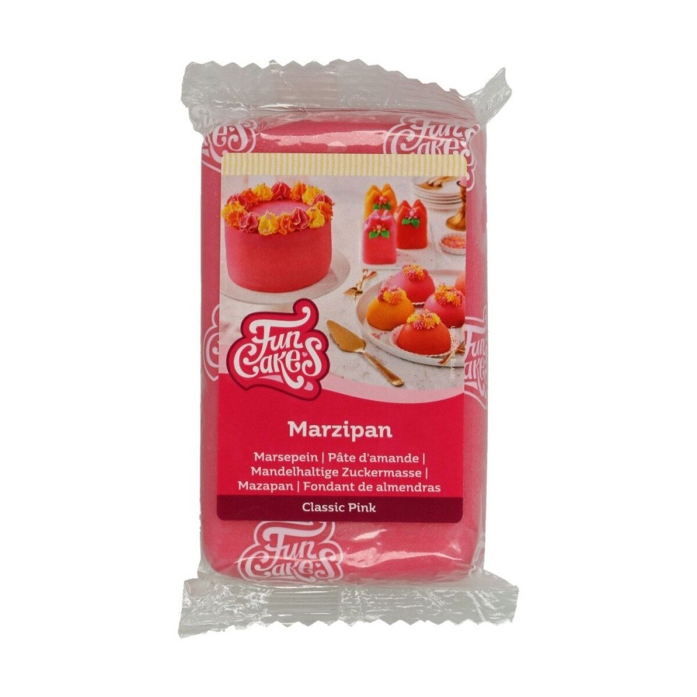 FunCakes Marcipan Klasyczny Pink - różowy - 250g