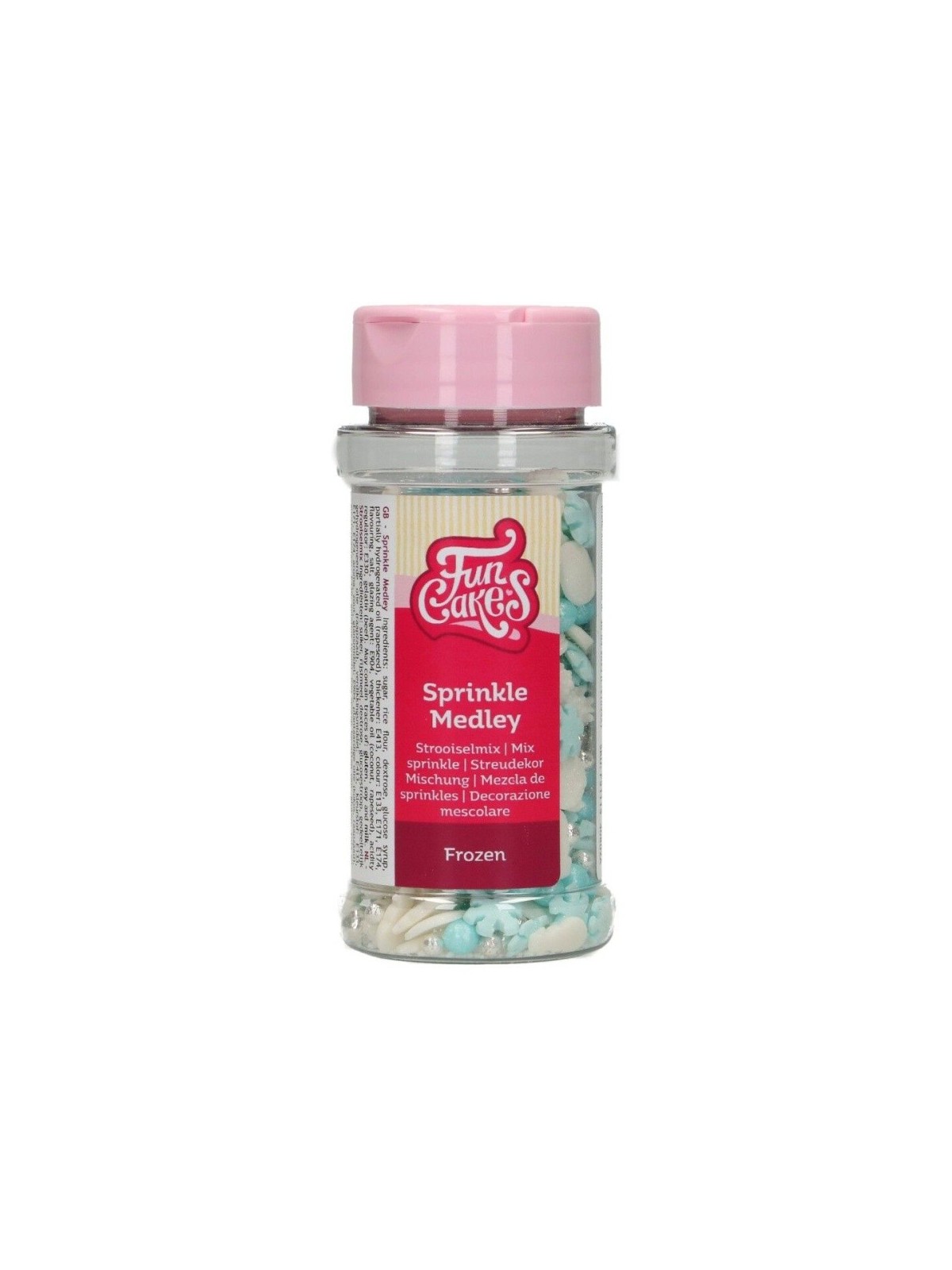 FunCakes Sugar Sprinkles - mix frozen - 50g