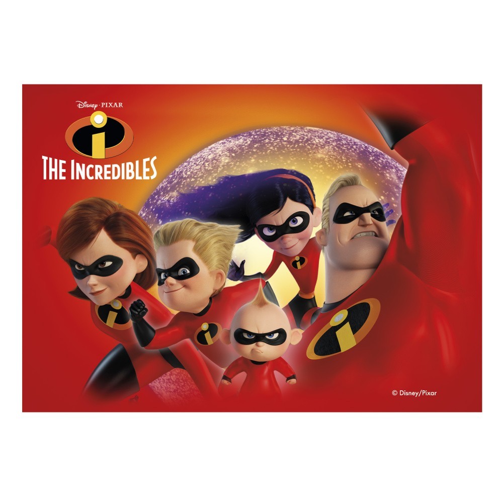 Dekora - Edible Paper - The Incredibles