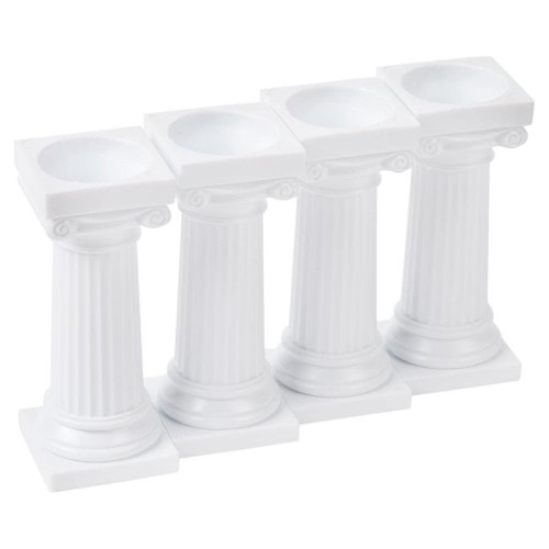 Caketools - Greek columns - 4pcs 8cm