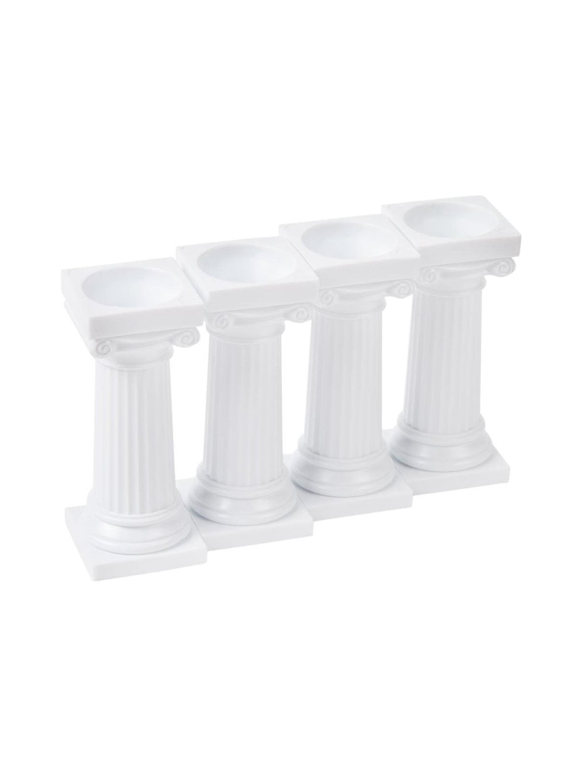 Caketools - Griechische Säulen - 4 Stück 8cm