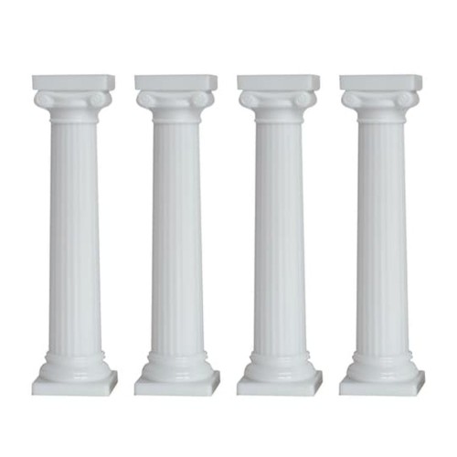Caketools - Greek columns - 4pcs 13cm