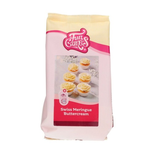 FunCakes Swiss Meringue Buttercream - krem białkowo-masłowy - 400g