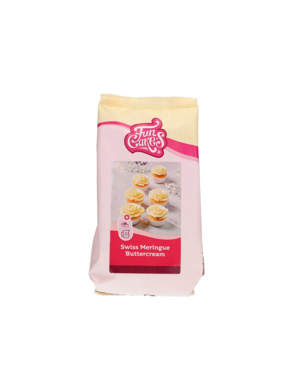 FunCakes Swiss Meringue Buttercream - krem białkowo-masłowy - 400g