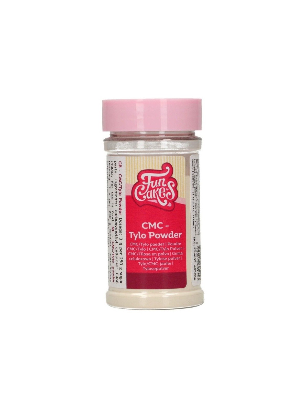 FunCakes   Petal Powder - CMC / Tylo 100% 60g