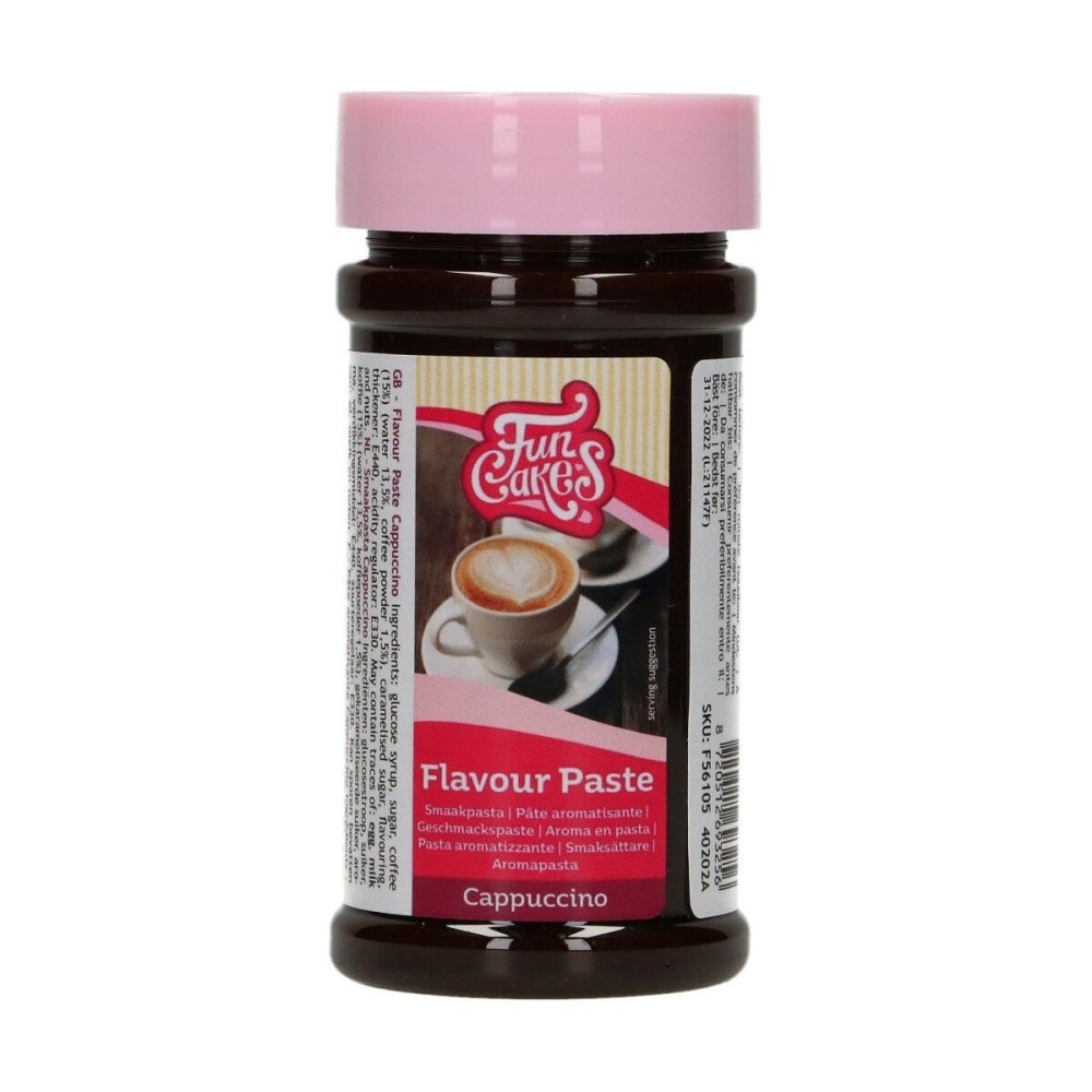 FunCakes Aroma Paste - Cappuccino - 100g