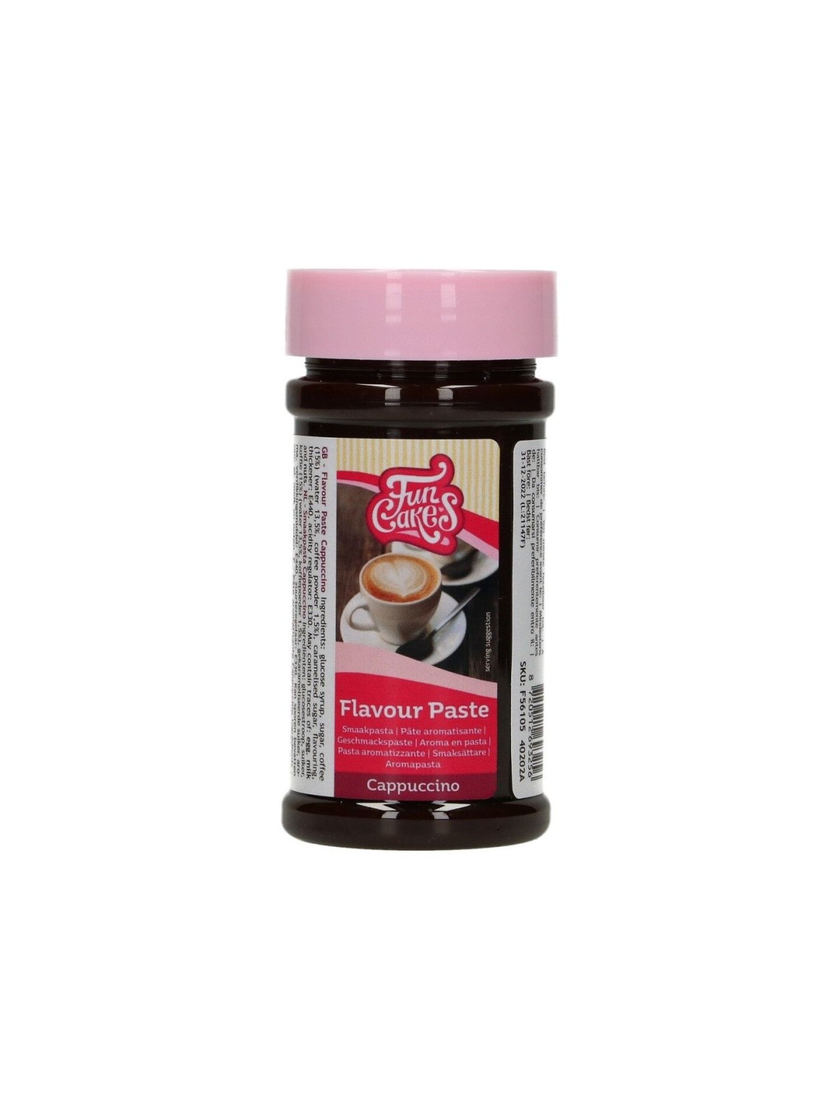 FunCakes Flavouring  - Flavour paste - Cappuccino - 100g