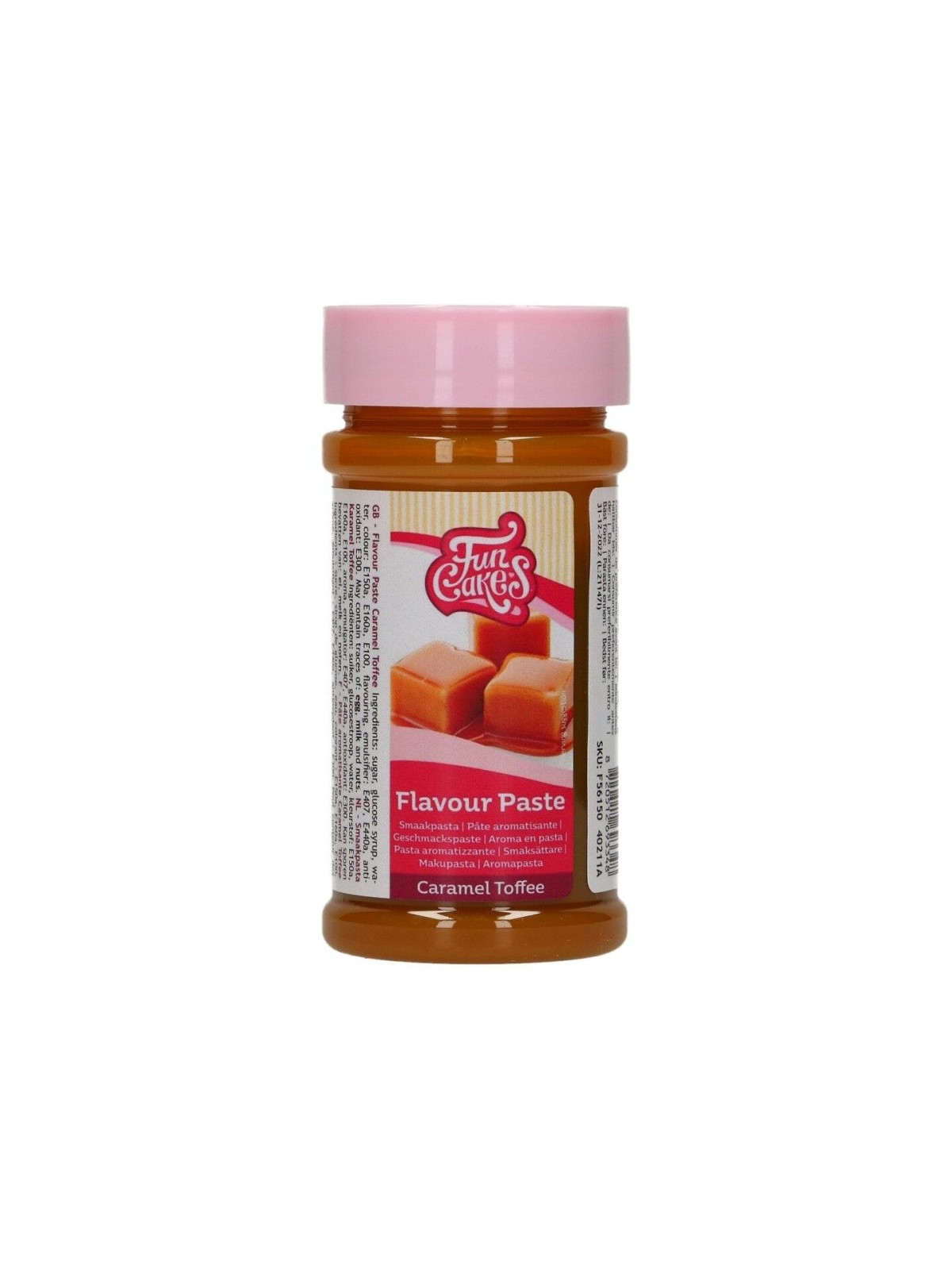FunCakes Aroma pasta - Caramel Toffee - 100g