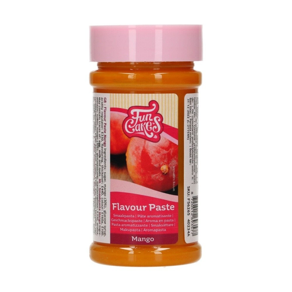 FunCakes Aroma pasta - Mango - 120g