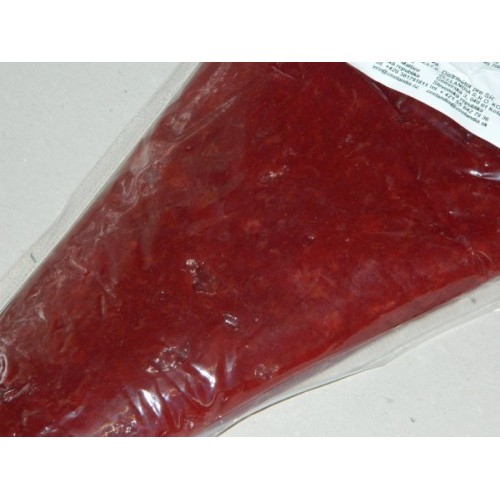 DISCOUNT: Jahodový gel - ovocná náplň - 1kg