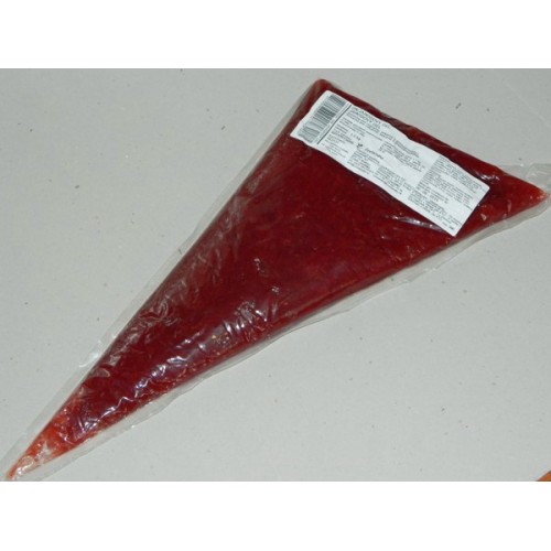 SLEVA: Jahodový gel - ovocná náplň - 1kg