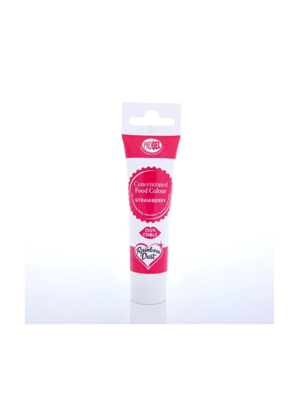 RD ProGel - gel color - strawberry red - Strawberry