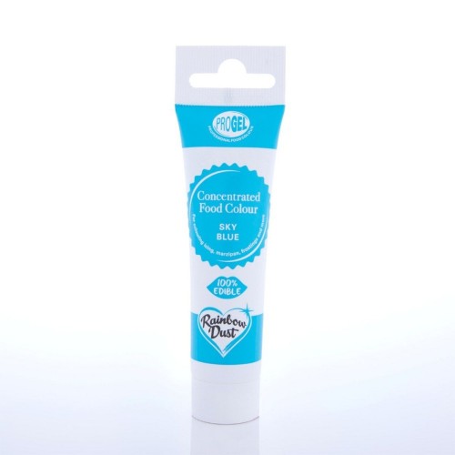 RD ProGel - gel paint - heavenly blue - Sky Blue