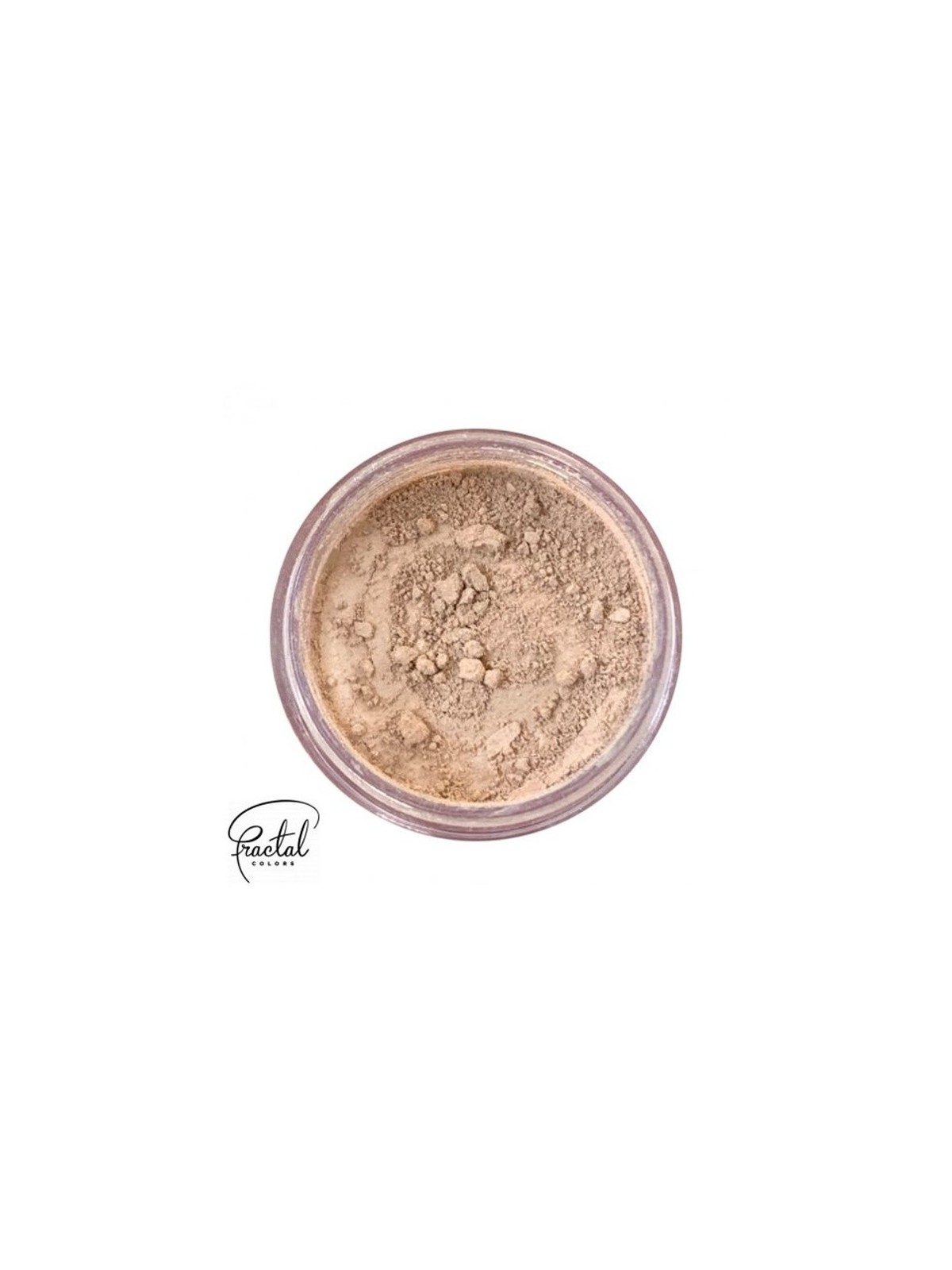 Fractal powder eyeshadow - Cappuccino (3.2 g)