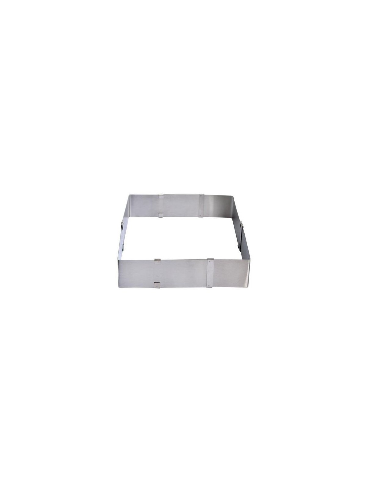 Adjustable square deals cake pan