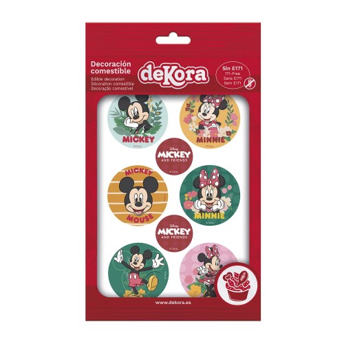 Dekora - Edible Paper - Mickey & Minnie 21 x 14,8cm