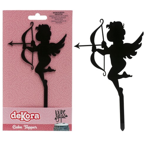 copy of DeKora  cake topper - Amor