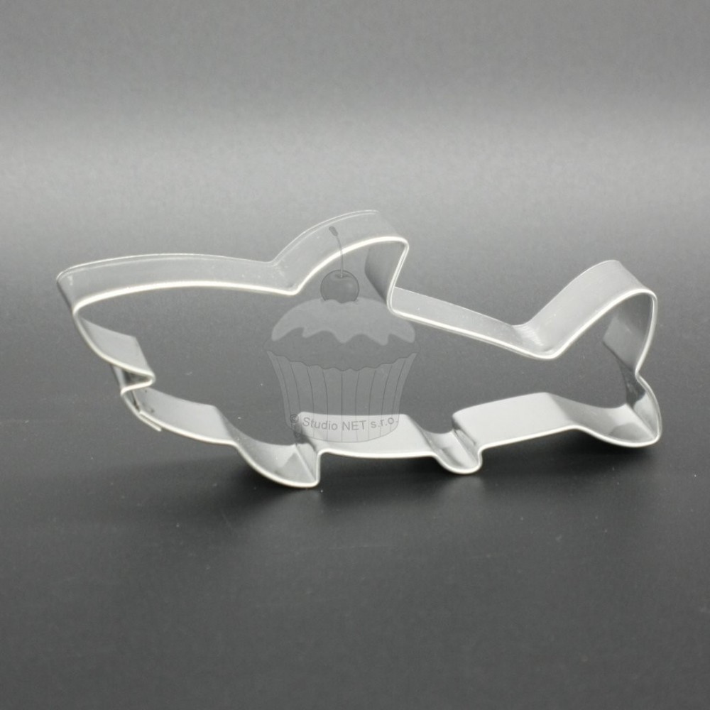 Stainless steel cutter - shark