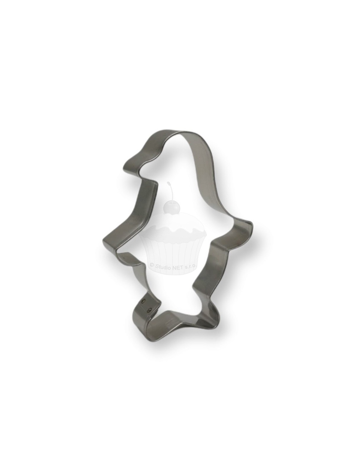 Stainless steel cookie cutter - penguin