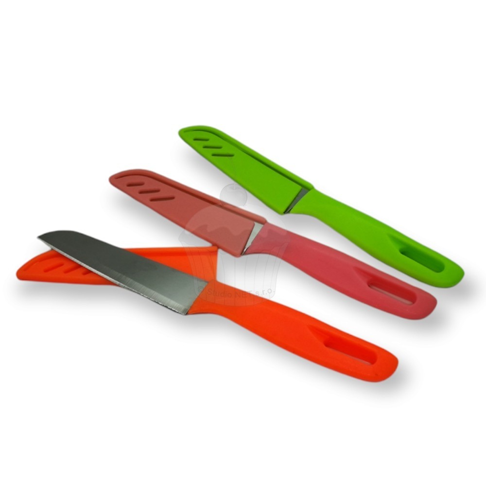 Kitchen knife 10cm with case
