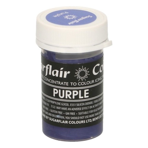 Sugarflair Paste Colour Pastel purple - 25g