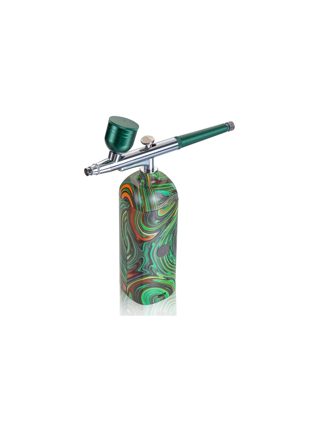 Airbrush set 18-25PSI - green rainbow