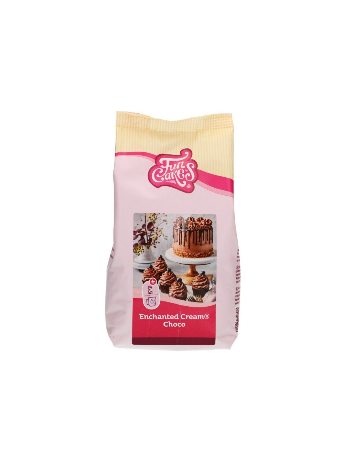 FunCakes Enchanted Choco Cream - bílkový krém čokoládový - 450g