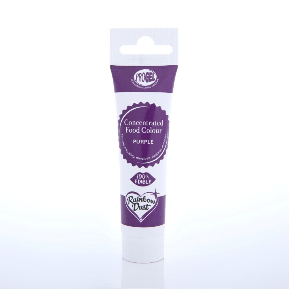 RD ProGel - želé farba - fialová - Purple 25g