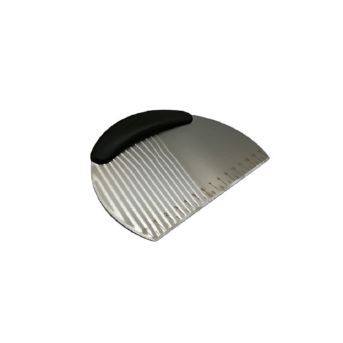 Stainless steel pastry card with handle