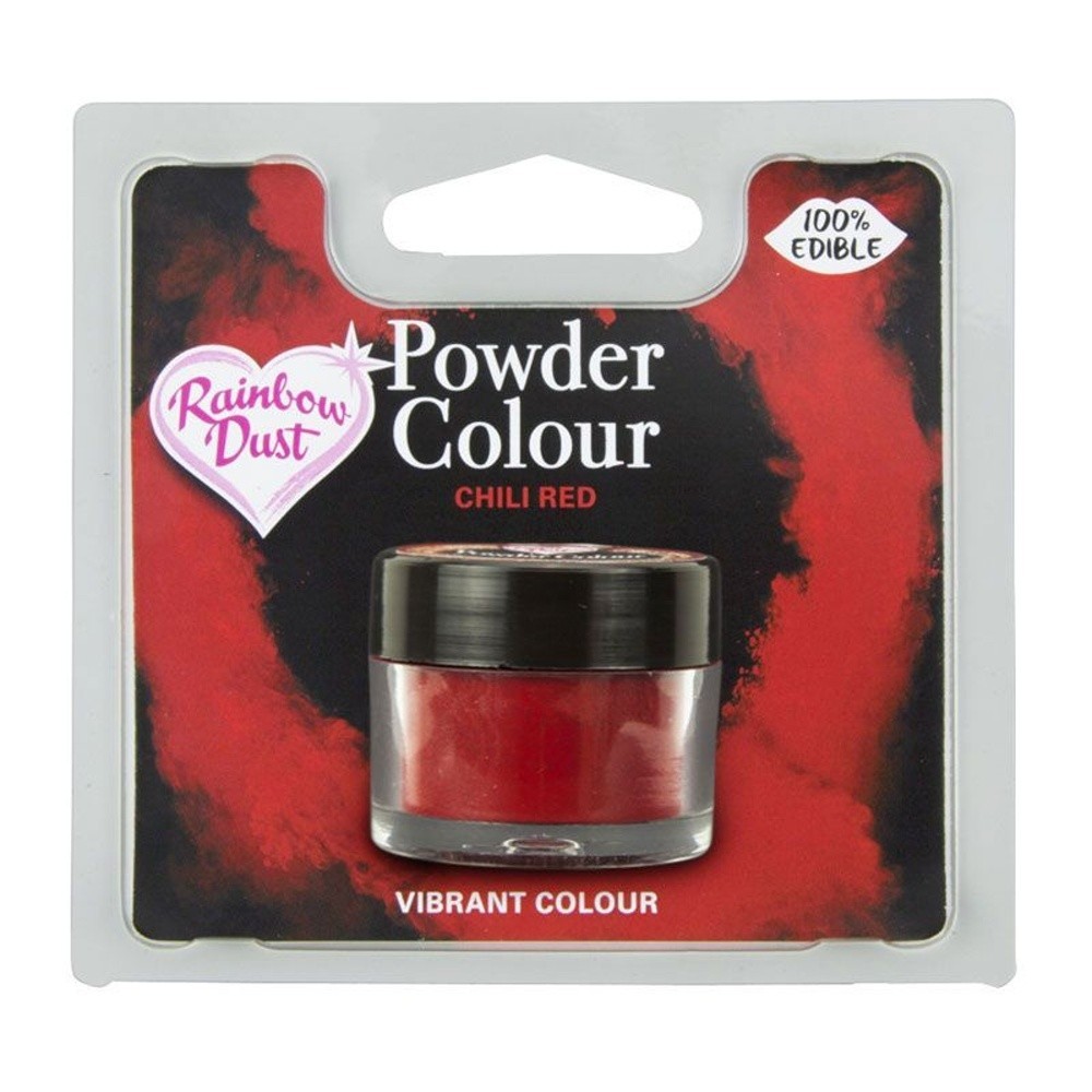 RD Powder colour Red - Chili Red