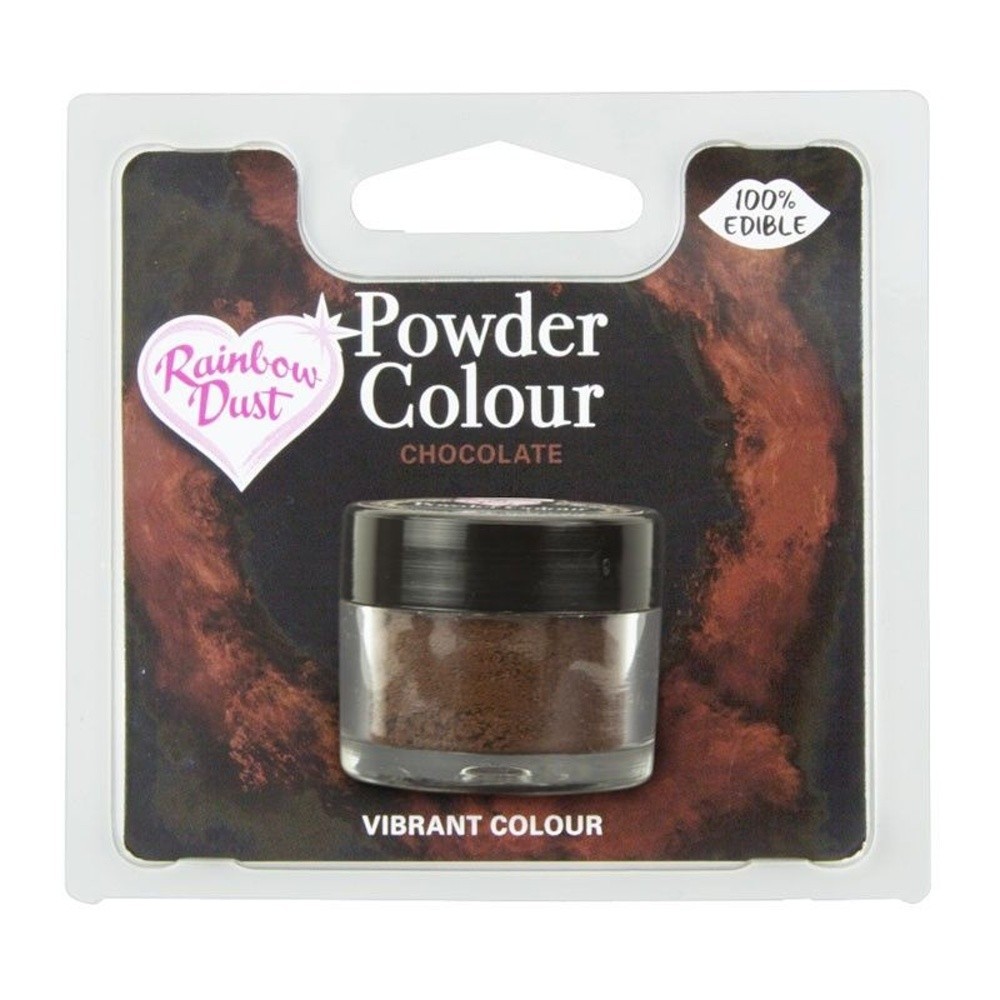 Rainbow Dust Powder Colour - Chocolate 2.5g